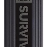 Corsair Flash Survivor Stealth 64GB USB 3.0 Stick Μαύρο