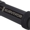 Corsair Flash Survivor Stealth 256GB USB 3.0 Stick Μαύρο