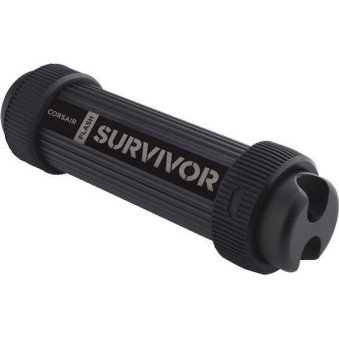 Corsair Flash Survivor Stealth 256GB USB 3.0 Stick Μαύρο