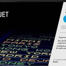 HP 508X Γνήσιο Toner Laser Εκτυπωτή Κυανό High Yield 9500 Σελίδων (CF361X)