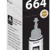 Epson 664 Γνήσιο Μελάνι Εκτυπωτή InkJet Μαύρο (C13T664140)