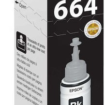 Epson 664 Γνήσιο Μελάνι Εκτυπωτή InkJet Μαύρο (C13T664140)