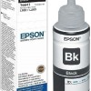 Epson 664 Γνήσιο Μελάνι Εκτυπωτή InkJet Μαύρο (C13T664140)