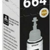 Epson 664 Γνήσιο Μελάνι Εκτυπωτή InkJet Μαύρο (C13T664140)