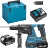 Makita Κρουστικό Σκαπτικό Πιστολέτο Μπαταρίας Brushless 18V 2x5Ah με Υποδοχή SDS Plus / Ταχείας