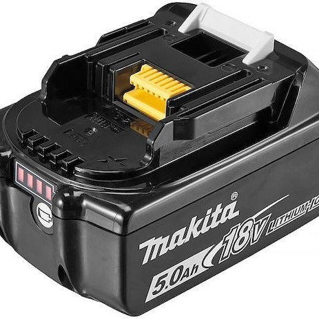 Makita Κρουστικό Σκαπτικό Πιστολέτο Μπαταρίας Brushless 18V 2x5Ah με Υποδοχή SDS Plus / Ταχείας