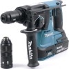 Makita Κρουστικό Σκαπτικό Πιστολέτο Μπαταρίας Brushless 18V 2x5Ah με Υποδοχή SDS Plus / Ταχείας