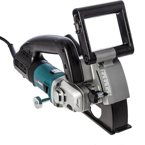 Makita Φρέζα Αυλακώσεων με Σύστημα Αναρρόφησης