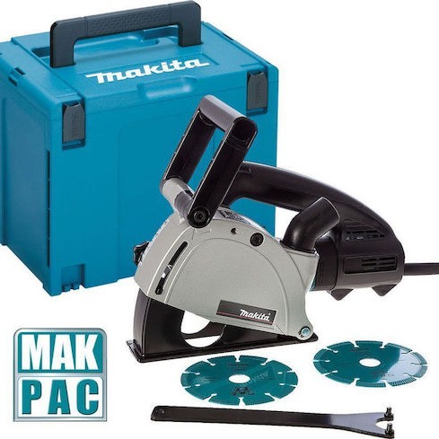 Makita Φρέζα Αυλακώσεων με Σύστημα Αναρρόφησης