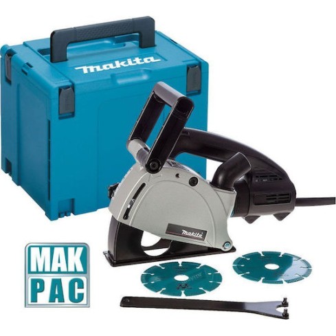 Makita Φρέζα Αυλακώσεων με Σύστημα Αναρρόφησης