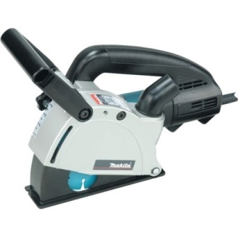 Makita Φρέζα Αυλακώσεων με Σύστημα Αναρρόφησης