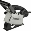 Makita Φρέζα Αυλακώσεων με Σύστημα Αναρρόφησης