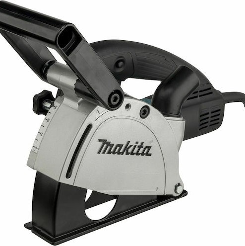 Makita Φρέζα Αυλακώσεων με Σύστημα Αναρρόφησης