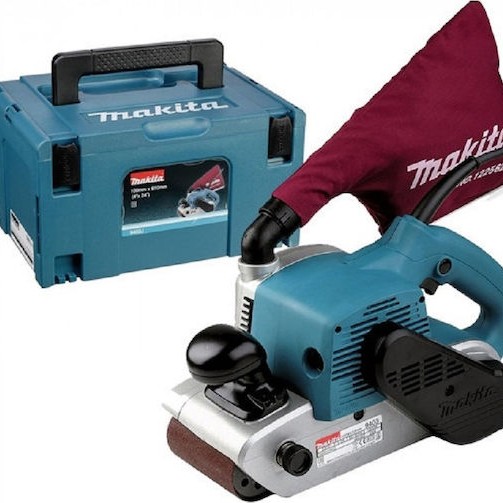 Makita Ταινιολειαντήρας 1200W με Σύστημα Αναρρόφησης