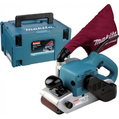 Makita Ταινιολειαντήρας 1200W με Σύστημα Αναρρόφησης