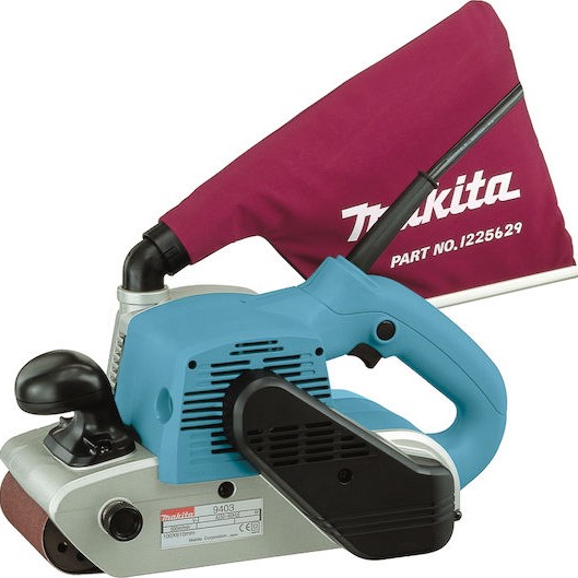 Makita Ταινιολειαντήρας 1200W με Σύστημα Αναρρόφησης