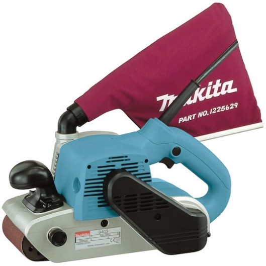 Makita Ταινιολειαντήρας 1200W με Σύστημα Αναρρόφησης