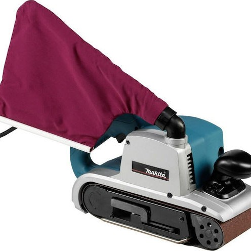 Makita Ταινιολειαντήρας 1200W με Σύστημα Αναρρόφησης