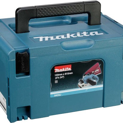 Makita Ταινιολειαντήρας 1200W με Σύστημα Αναρρόφησης