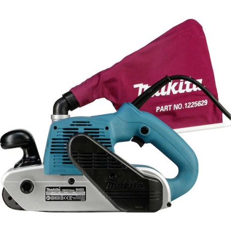 Makita Ταινιολειαντήρας 1200W με Σύστημα Αναρρόφησης