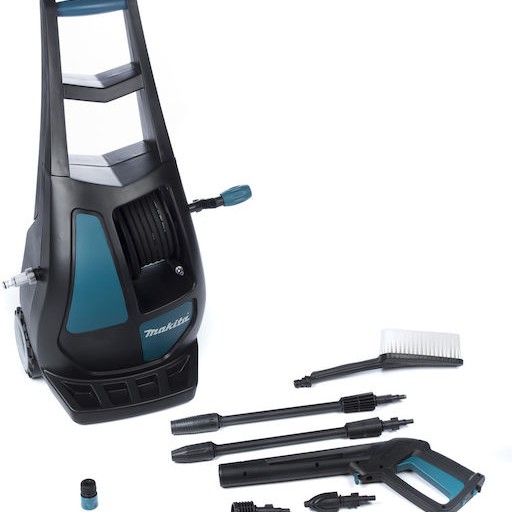 Makita Πλυστικό Ρεύματος 2100W με Πίεση 140bar