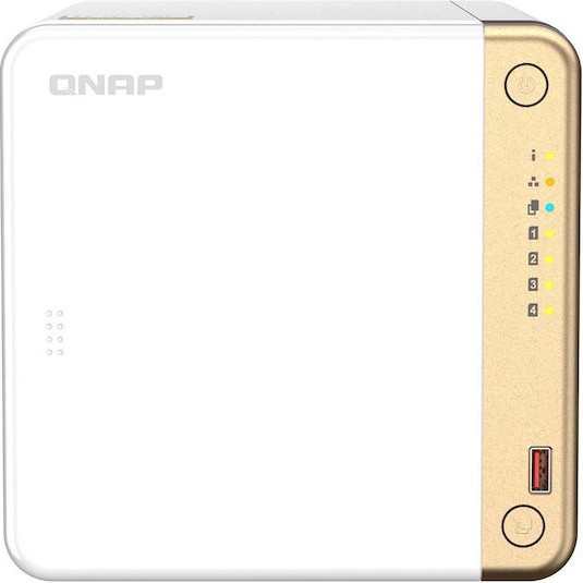 QNap TS-462-2G NAS Tower με 4 θέσεις για HDD/SSD