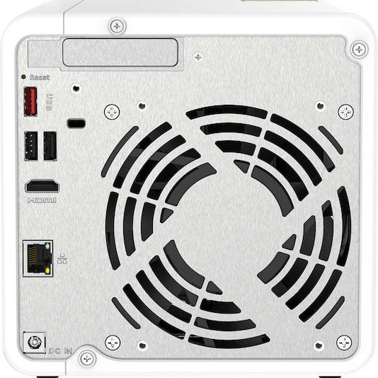 QNap TS-462-2G NAS Tower με 4 θέσεις για HDD/SSD