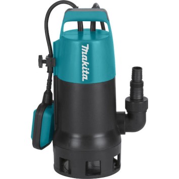 Makita PF1010 Μονοφασική Αντλία Ακαθάρτων / Λυμάτων 1.5hp με Φλοτέρ PF1010