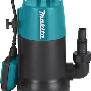 Makita PF1010 Μονοφασική Αντλία Ακαθάρτων / Λυμάτων 1.5hp με Φλοτέρ PF1010