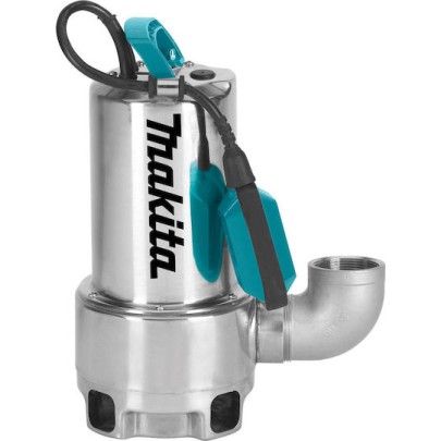 Makita PF1110 Μονοφασική Αντλία Ακαθάρτων / Λυμάτων 1.5hp με Φλοτέρ PF1110
