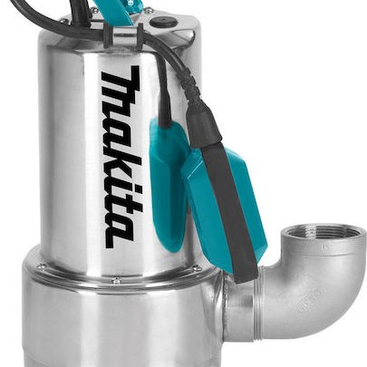 Makita PF1110 Μονοφασική Αντλία Ακαθάρτων / Λυμάτων 1.5hp με Φλοτέρ PF1110