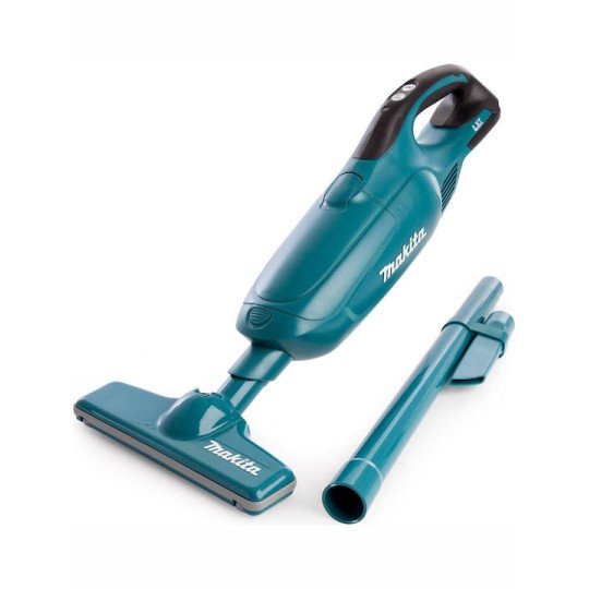 Makita Επαναφορτιζόμενη Σκούπα 2 σε 1 Stick & Χειρός Χωρίς Φορτιστή & Μπαταρία Μπλε DCL182Z