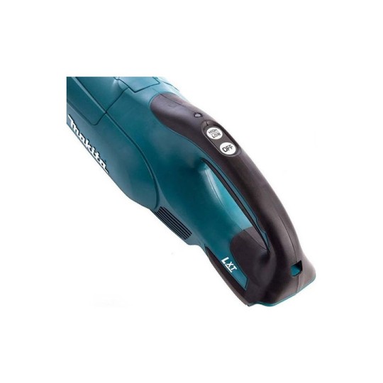 Makita Επαναφορτιζόμενη Σκούπα 2 σε 1 Stick & Χειρός Χωρίς Φορτιστή & Μπαταρία Μπλε DCL182Z