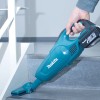 Makita Επαναφορτιζόμενη Σκούπα 2 σε 1 Stick & Χειρός Χωρίς Φορτιστή & Μπαταρία Μπλε DCL182Z