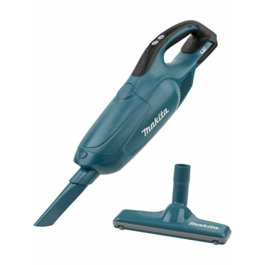 Makita Επαναφορτιζόμενη Σκούπα 2 σε 1 Stick & Χειρός Χωρίς Φορτιστή & Μπαταρία Μπλε DCL182Z