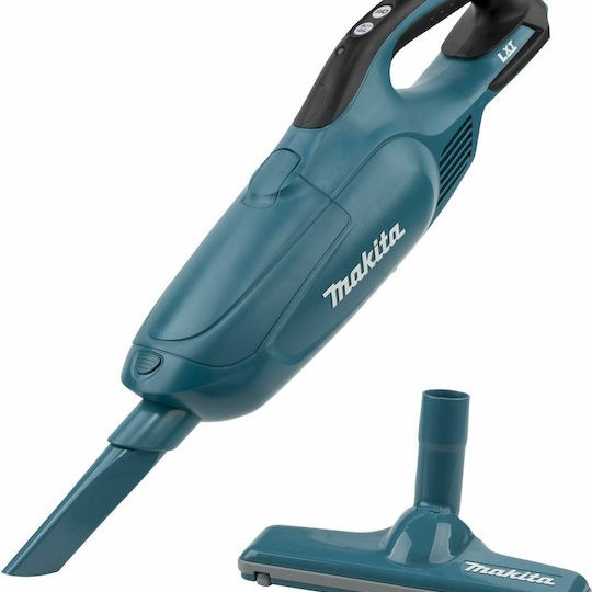 Makita Επαναφορτιζόμενη Σκούπα 2 σε 1 Stick & Χειρός Χωρίς Φορτιστή & Μπαταρία Μπλε DCL182Z