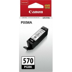 Canon PGI-570 Γνήσιο Μελάνι Εκτυπωτή InkJet Μαύρο (0372C001)