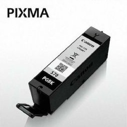 Canon PGI-570 Γνήσιο Μελάνι Εκτυπωτή InkJet Μαύρο (0372C001)