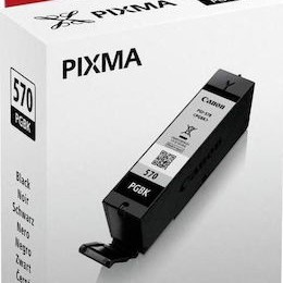 Canon PGI-570 Γνήσιο Μελάνι Εκτυπωτή InkJet Μαύρο (0372C001)