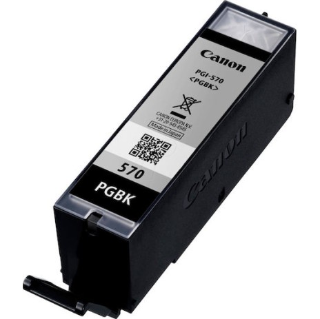 Canon PGI-570 Γνήσιο Μελάνι Εκτυπωτή InkJet Μαύρο (0372C001)