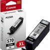 Canon PGI-570XL Γνήσιο Μελάνι Εκτυπωτή InkJet Μαύρο (0318C001)