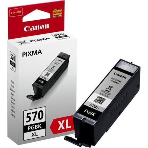 Canon PGI-570XL Γνήσιο Μελάνι Εκτυπωτή InkJet Μαύρο (0318C001)