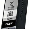 Canon PGI-570XL Γνήσιο Μελάνι Εκτυπωτή InkJet Μαύρο (0318C001)