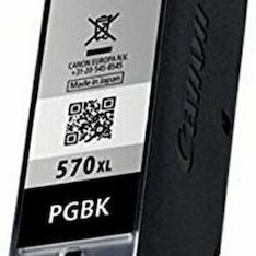 Canon PGI-570XL Γνήσιο Μελάνι Εκτυπωτή InkJet Μαύρο (0318C001)