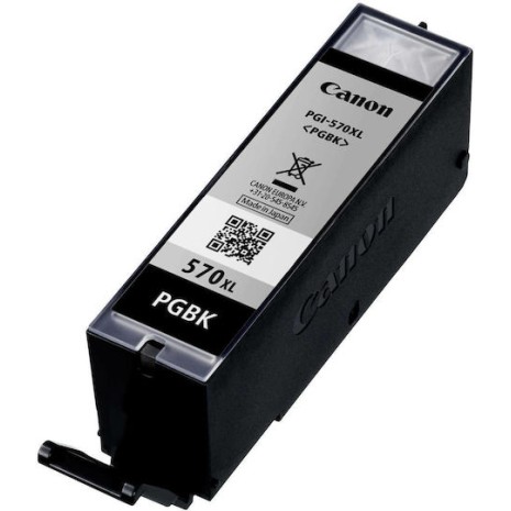 Canon PGI-570XL Γνήσιο Μελάνι Εκτυπωτή InkJet Μαύρο (0318C001)