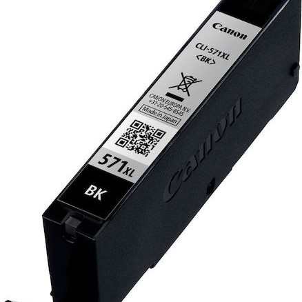 Canon CLI-571XL Γνήσιο Μελάνι Εκτυπωτή InkJet Μαύρο (0331C001)