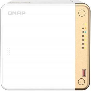QNap TS-462-4G NAS Tower με 4 θέσεις για HDD/SSD