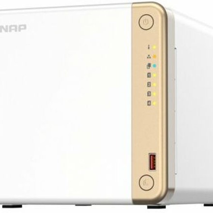 QNap TS-462-4G NAS Tower με 4 θέσεις για HDD/SSD