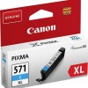 Canon CLI-571XL Γνήσιο Μελάνι Εκτυπωτή InkJet Κυανό (0332C001)