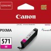 Canon CLI-571 Γνήσιο Μελάνι Εκτυπωτή InkJet Ματζέντα (0387C001)
